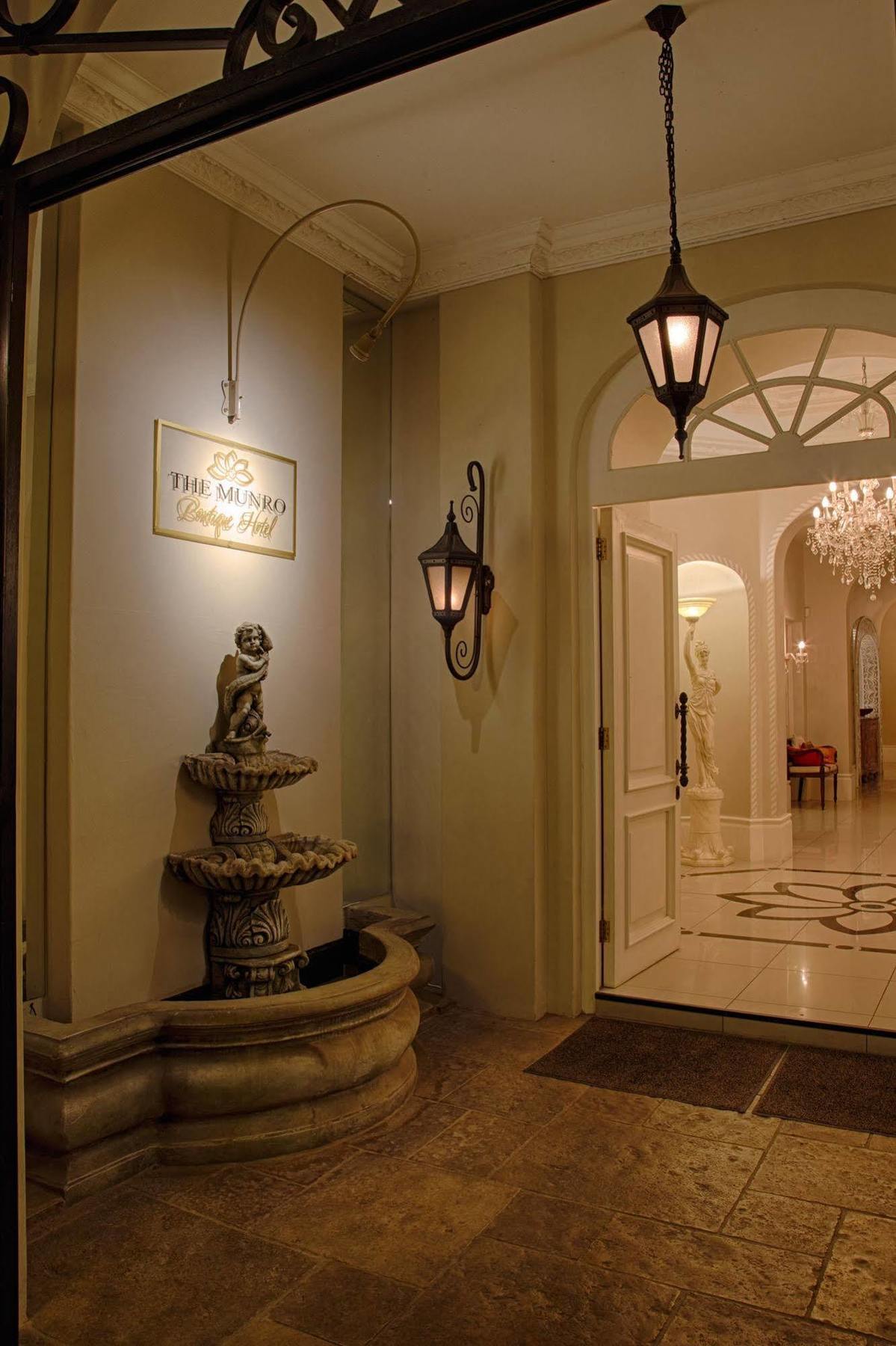 The Munro Boutique Hotel Johannesburg Luaran gambar
