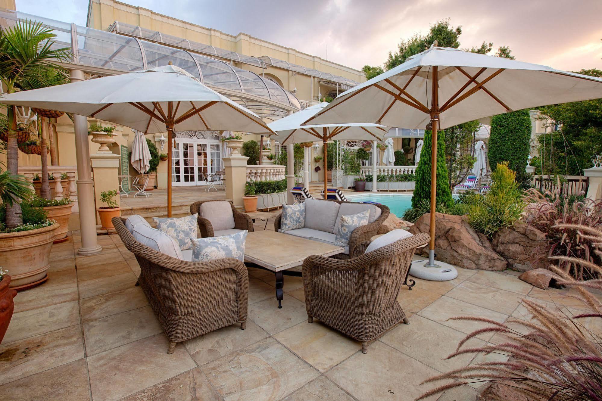 The Munro Boutique Hotel Johannesburg Luaran gambar